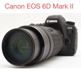 一眼レフカメラ Canon EOS 6D Mark II 望遠レンズセット