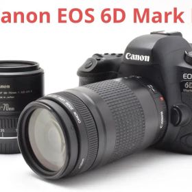 Canon EOS 6D Mark II/ EF 35-70/ EF75-300