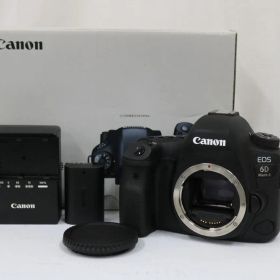 【美品 返品保証】 【シャッター3107回】キャノン Canon EOS 6D Mark II 元箱付き デジタル一眼 e11783
