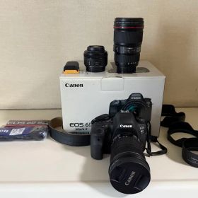 Canon EOS 6D Mark II デジタル一眼レフカメラ