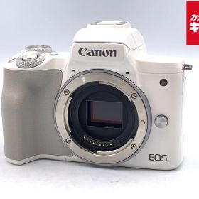 【中古】 【良品】 キヤノン EOS Kiss M ボディ ホワイト