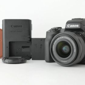 【美品】CANON EOS Kiss M EF-M 15-45mm F3.5-6.3 IS STM キャノン レンズ (EF-TN-JP2316)
