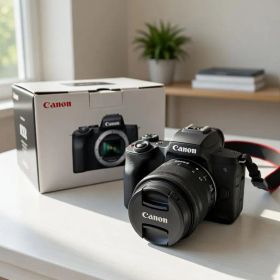 Canon EOS Kiss M デジタル一眼レフカメラ