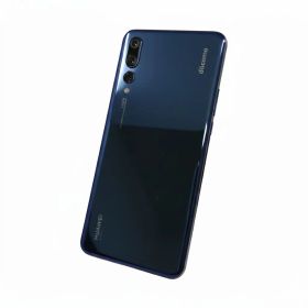 【美品】docomo HUAWEI P20 ダークブルー 本体