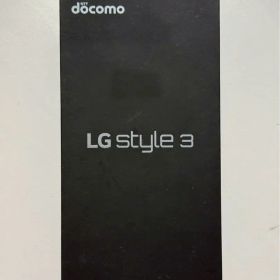 LG style 3 black
