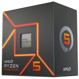 【新品・2営業日で発送】AMD Ryzen5 7600 With Wraith Stealth Cooler (6C／12T.3.8Ghz.65W) (100-100001015BOX)