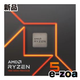 AMD エーエムディー Ryzen 5 7600 With Wraith Stealth Cooler 100-100001015BOX (2560808)