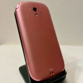 docomo/F-03K/らくらくスマートフォン/ピンク/本体のみ/IMEI確認済み/FCNT/スマホ/動作品/No.199