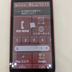 らくらくスマートフォン me F-03K android7 docomo➀