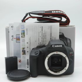 【シャッター回数2580回】■ほぼ新品■ Canon デジタル一眼レフカメラ EOS Kiss X90 ボディー EOSKISSX90