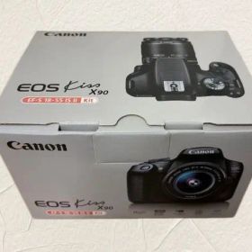 Canon EOS Kiss X90 EF-S 18-55 IS II Kit
