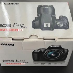 Canon EOS Kiss X90 EF-S18-55 IS II Kit