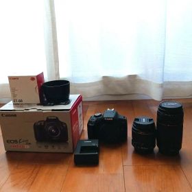 Canon EOS Kiss X90 一眼レフ レンズ2本セット