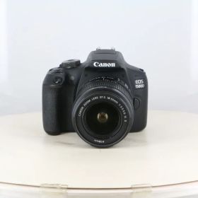 【中古】(キヤノン) Canon EOS 1500D(KISS X90海外モデル)+18-55 IS II