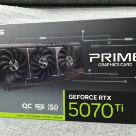 【新品】ASUS GeForce RTX 5070 Ti 16GB OC 保証付