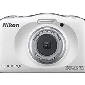 Nikon デジタルカメラ COOLPIX W150 防水 W150WH クールピクス ホワイト