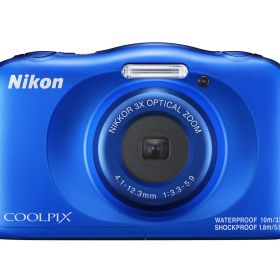 Nikon デジタルカメラ COOLPIX W150 防水 W150BL クールピクス ブルー