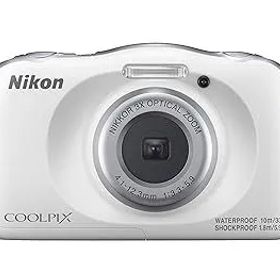 【中古】(非常に良い)Nikon デジタルカメラ COOLPIX W150 防水 W150WH クールピクス ホワイト