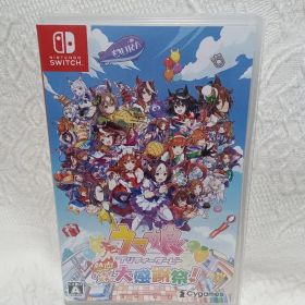 SW スイッチ ウマ娘 プリティーダービー 熱血ハチャメチャ大感謝祭! ゲーム