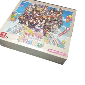 ウマ娘 プリティーダービー 熱血ハチャメチャ大感謝祭！DELUXE BOX 【初回生産アイテム】ゲーム『ウマ娘 プリティーダービー』スペシャルアイテムセット（ゲームアイテムと交換できるシリアルコード）同梱 - Switch