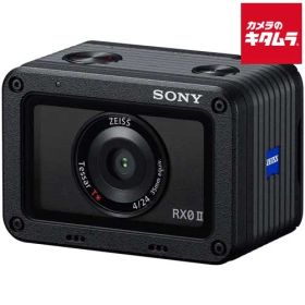 【新品】ソニー Cyber-shot DSC-RX0M2 コンパクトデジタルカメラ 4K対応 Wi-Fi搭載 高画質 コンパクトデジカメ 《納期約１－２週間》