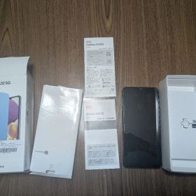 Samsung Galaxy A32 青 ジャンク品