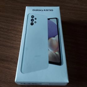 SAMSUNG Galaxy A32 5G SCG08 ホワイト ジャンク