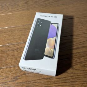 Samsung Galaxy A32 5G Awesome Black 本体