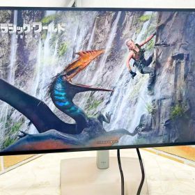 2YXL0015★Dell UltraSharp U2723QE 27インチ 4K IPSブラック Type-C対応 モニター 美品