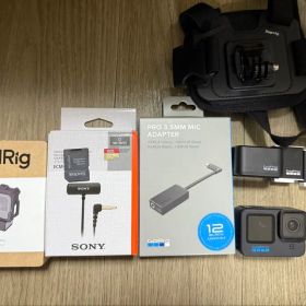 Gopro hero11 本体 アクセサリーまとめ