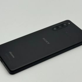 【中古B】Xperia 10 IV SO-52C ブラック SIMフリー 白ロム
