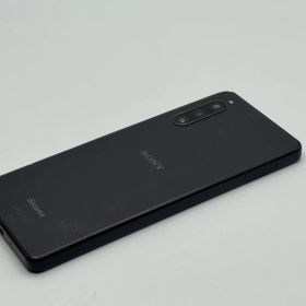 【中古C】Xperia 10 IV SO-52C ブラック SIMフリー 白ロム
