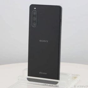 ソフマップ 〔中古品〕 Xperia 10 IV 128GB ブラック SO-52C docomo SIMフリー【258】