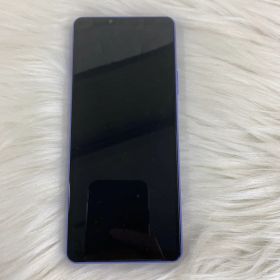 ジャンク品Sony Xperia SOG07 128GB SIMフリーラベンダー