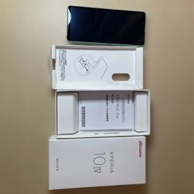 SIMロック解除済 Sony Xperia 10 IV docomo 本体