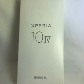 Sony Xperia 10 IV SoftBankモデル