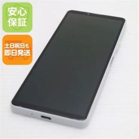 超美品 SIMフリー Xperia 10 IV ホワイト スマホ 土日祝発送 即日発送 04000