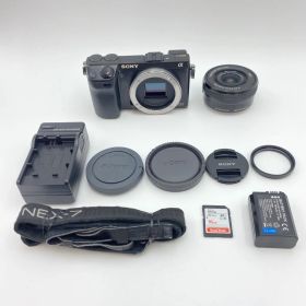 【動作確認済】SONY NEX-7 E PZ 16-50mm F3.5-5.6 OSS パワーズームレンズキット