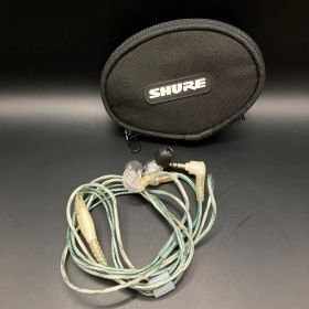 即決 SHURE シュア 有線イヤホン イヤフォン SE215