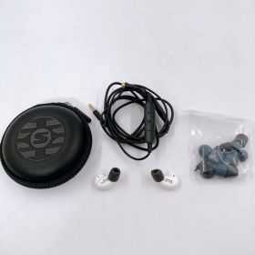 SHURE SE215 高遮音性イヤホン ホワイト ジャンク品