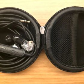 【超美品】SURE SE215(マイク付モデル) クリアカラー