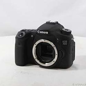 〔中古品〕 EOS 70D W (2020万画素／SDXC)〔中古品〕 EOS 70D W (2020万画素／SDXC)