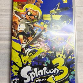スプラトゥーン3ソフト