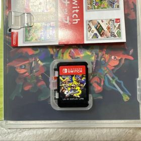 スプラトゥーン3カセット