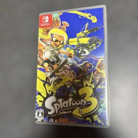 スプラトゥーン3 (Nintendo Switch)パッケージ版