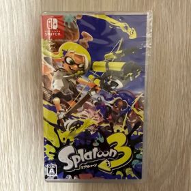 新品未開封 Nintendo Switch スプラトゥーン3