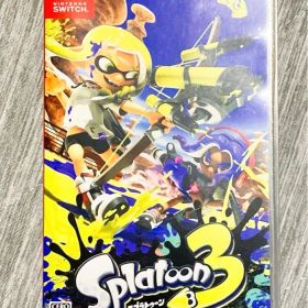 任天堂スイッチソフトスプラトゥーン3レディースメンズナワバリバトル（動作確認⭕️）