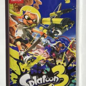 新品 Switch スプラトゥーン3 即購入OK