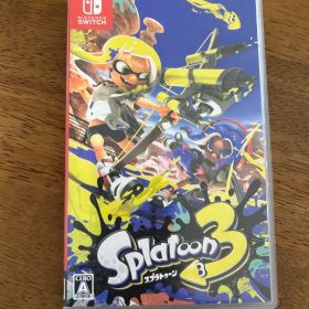Splatoon 3 Nintendo Switch