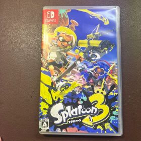Splatoon 3 Nintendo Switch ソフト